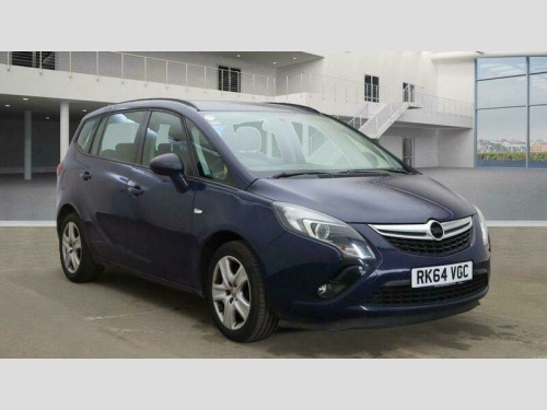Vauxhall Zafira  1.4i Turbo Exclusiv Euro 6 5dr