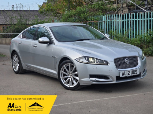 Jaguar XF  2.2d SE Auto Euro 5 (s/s) 4dr