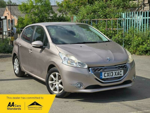 Peugeot 208  1.4 e-HDi Active EGC Euro 5 (s/s) 5dr