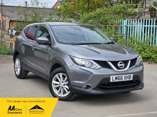 Nissan Qashqai  1.5 dCi N-Connecta 2WD Euro 6 (s/s) 5dr