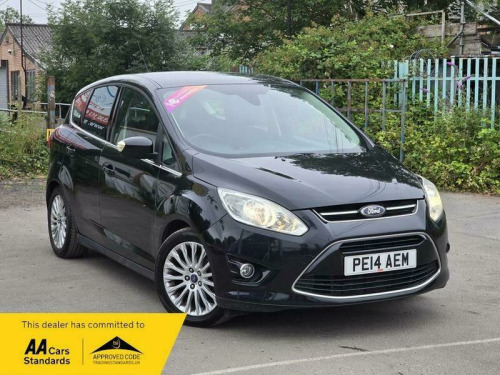 Ford C-MAX  1.6 TDCi Titanium Euro 5 5dr
