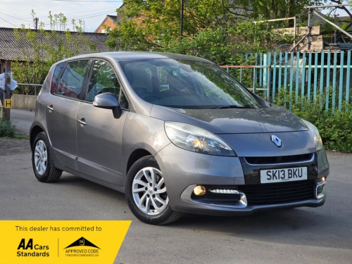 Renault Scenic  1.5 dCi Dynamique TomTom Euro 5 5dr