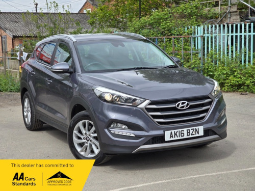 Hyundai Tucson  1.7 CRDi Blue Drive SE Nav Euro 6 (s/s) 5dr