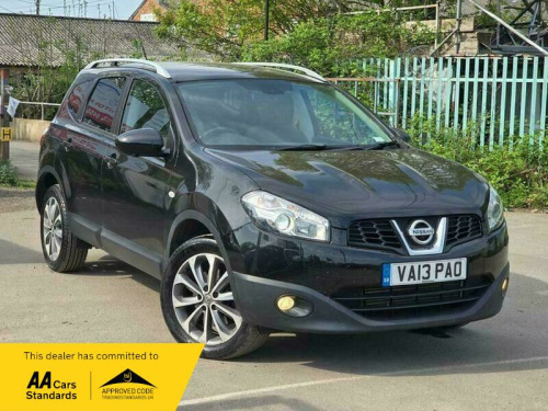 Nissan Qashqai+2  1.6 dCi Tekna 4WD Euro 5 5dr (AVM)