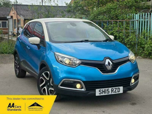 Renault Captur  1.5 dCi ENERGY Dynamique S MediaNav Euro 5 (s/s) 5dr