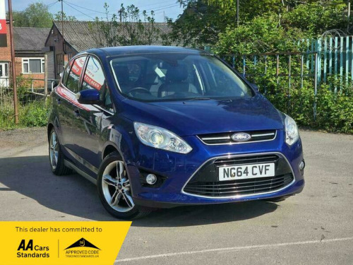 Ford C-MAX  1.0T EcoBoost Titanium X Euro 5 (s/s) 5dr