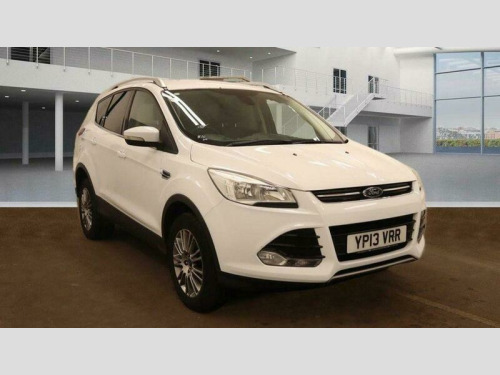 Ford Kuga  2.0 TDCi Titanium AWD Euro 5 5dr