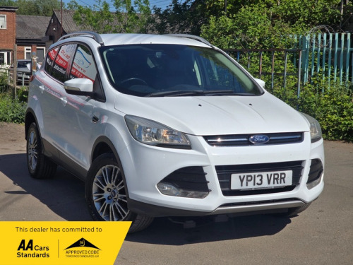 Ford Kuga  2.0 TDCi Titanium AWD Euro 5 5dr