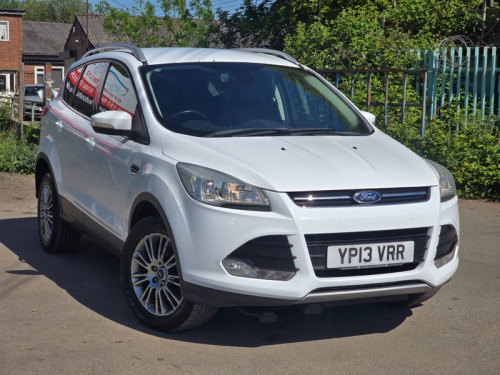 Ford Kuga  2.0 TDCi Titanium AWD Euro 5 5dr
