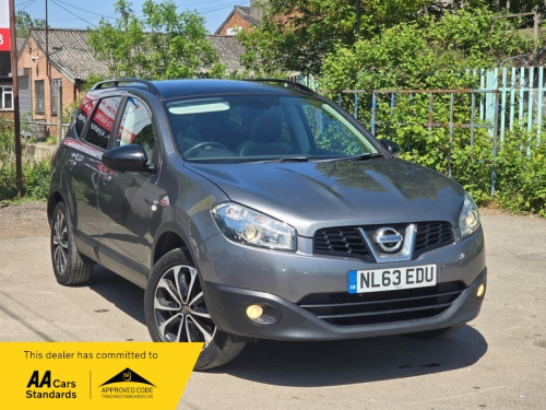 Nissan Qashqai+2  1.6 360 2WD Euro 5 5dr