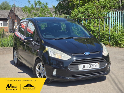 Ford B-Max  1.4 Zetec Euro 5 5dr
