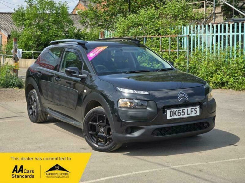 Citroen C4 Cactus  1.2 PureTech Feel Euro 6 5dr (Euro 6)