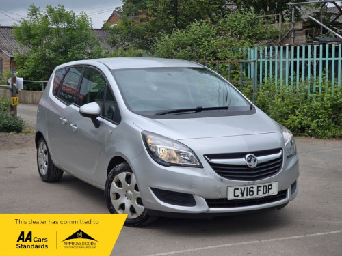Vauxhall Meriva  1.4i Turbo Exclusiv Euro 6 5dr