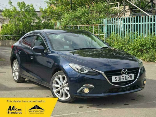 Mazda Mazda3  2.2 SKYACTIV-D Sport Nav Fastback Euro 6 (s/s) 4dr