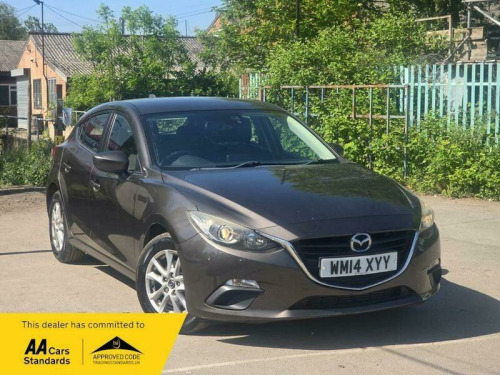 Mazda Mazda3  2.2 SKYACTIV-D SE Nav Euro 6 (s/s) 5dr