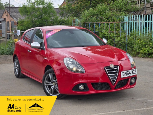 Alfa Romeo Giulietta  2.0 JTDM-2 Exclusive Euro 5 (s/s) 5dr