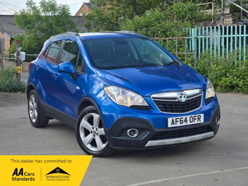 Vauxhall Mokka  1.6 Exclusiv 2WD Euro 5 (s/s) 5dr
