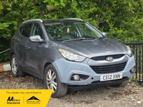 Hyundai ix35  2.0 CRDi Premium 4WD Euro 5 5dr