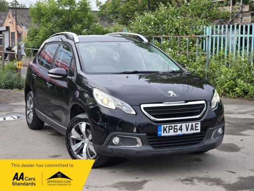 Peugeot 2008 Crossover  1.2 VTi PureTech Active Euro 5 5dr