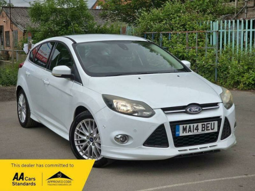 Ford Focus  1.6T EcoBoost Zetec S Euro 5 (s/s) 5dr