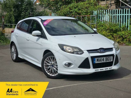 Ford Focus  1.6T EcoBoost Zetec S Euro 5 (s/s) 5dr