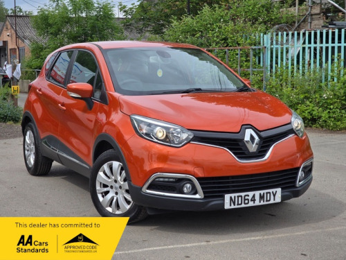 Renault Captur  1.5 dCi ENERGY Expression + Convenience Euro 5 (s/s) 5dr