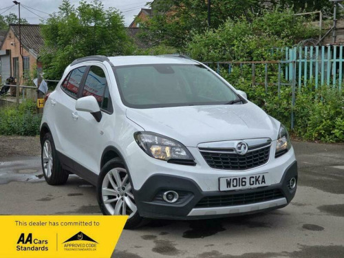 Vauxhall Mokka  1.4i Turbo Exclusiv 2WD Euro 6 (s/s) 5dr