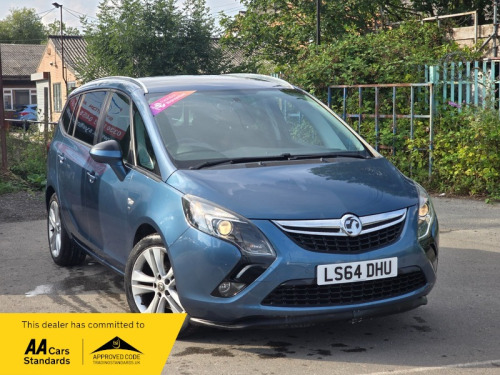 Vauxhall Zafira  2.0 CDTi SRi Euro 5 5dr