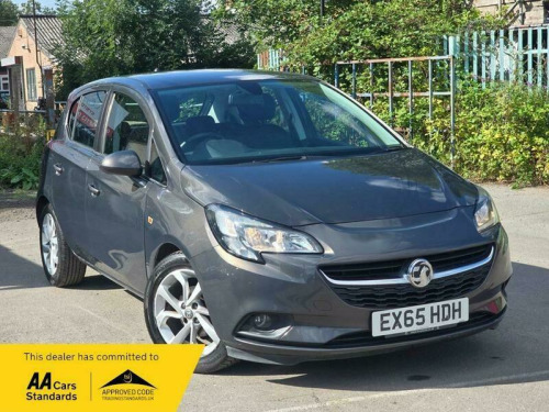 Vauxhall Corsa  1.2i Excite Euro 6 5dr (a/c)