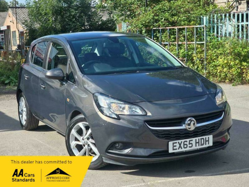 Vauxhall Corsa  1.2i Excite Euro 6 5dr (a/c) 