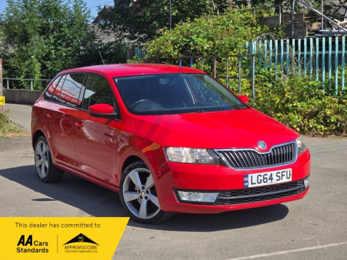 Skoda Rapid  1.6 TDI SE Euro 5 5dr