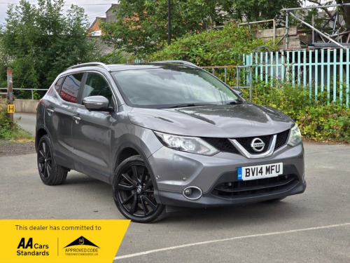 Nissan Qashqai  1.6 dCi Tekna 2WD Euro 5 (s/s) 5dr