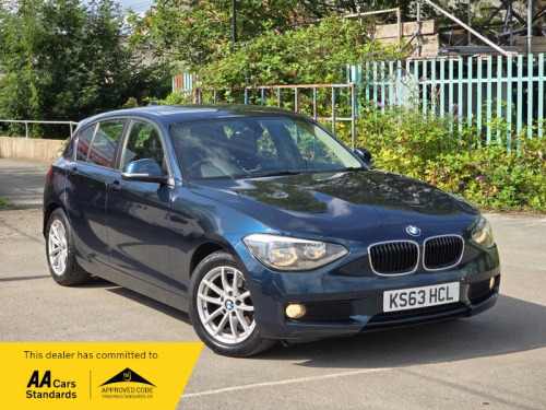 BMW 1 Series  1.6 116d ED EfficientDynamics Euro 5 (s/s) 5dr
