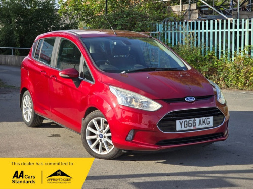 Ford B-Max  1.0T EcoBoost Titanium MPV 5dr Petrol Manual Euro 5 (s/s) (120 ps)