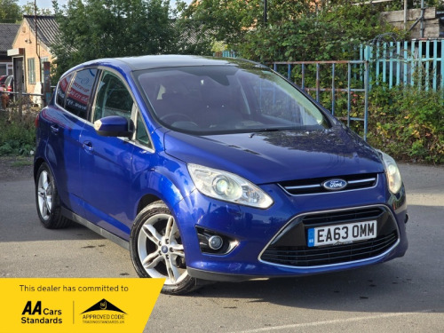Ford C-MAX  1.6 TDCi Titanium X MPV 5dr Diesel Manual Euro 5 (115 ps)