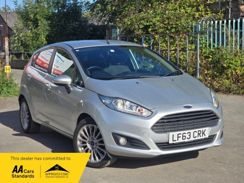 Ford Fiesta  1.0T EcoBoost Titanium Euro 5 (s/s) 5dr