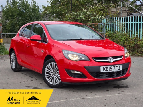 Vauxhall Astra  1.4i Excite Euro 6 5dr