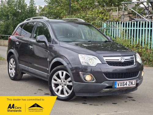 Vauxhall Antara  2.2 CDTi SE 4WD Euro 5 (s/s) 5dr (SNav)