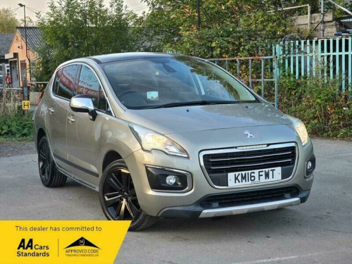 Peugeot 3008 Crossover  1.6 BlueHDi Allure Euro 6 (s/s) 5dr