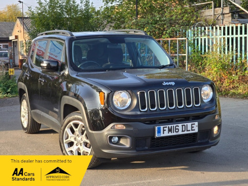 Jeep Renegade  1.6 MultiJetII Longitude Euro 6 (s/s) 5dr