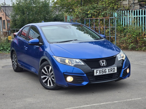 Honda Civic  1.6 i-DTEC SE Plus (Navi) Euro 5 (s/s) 5dr