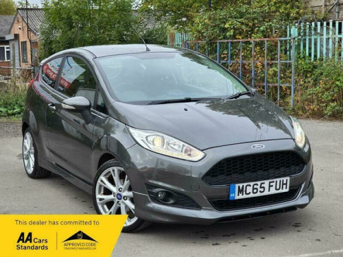 Ford Fiesta  1.0T EcoBoost Zetec S Euro 6 (s/s) 3dr