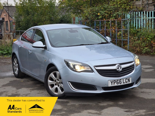 Vauxhall Insignia  1.6 CDTi ecoFLEX Tech Line Euro 6 (s/s) 4dr