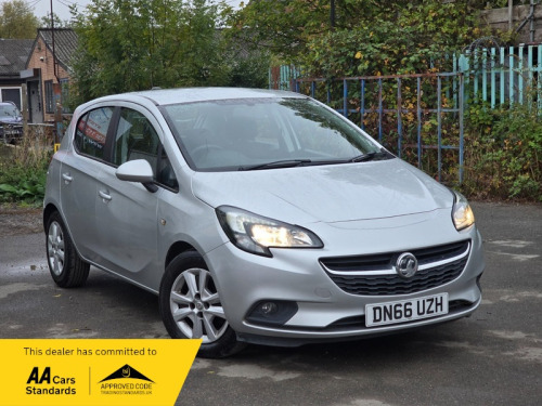 Vauxhall Corsa  1.4i ecoFLEX Design Euro 6 5dr 