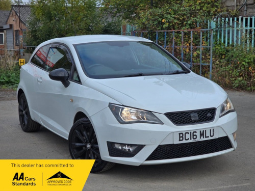 SEAT Ibiza  1.2 TSI FR Sport Coupe Euro 6 3dr