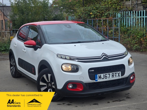 Citroen C3  1.2 PureTech Flair Euro 6 5dr