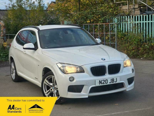 BMW X1  2.0 18d M Sport sDrive Euro 5 (s/s) 5dr
