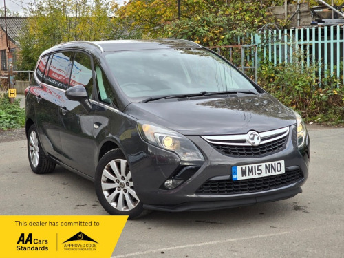 Vauxhall Zafira  1.4i Turbo Tech Line Euro 6 5dr