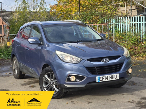 Hyundai ix35  1.7 CRDi SE Euro 5 (s/s) 5dr