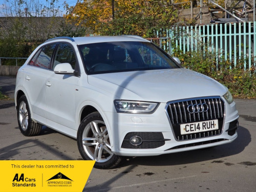 Audi Q3  2.0 TDI S line Euro 5 (s/s) 5dr